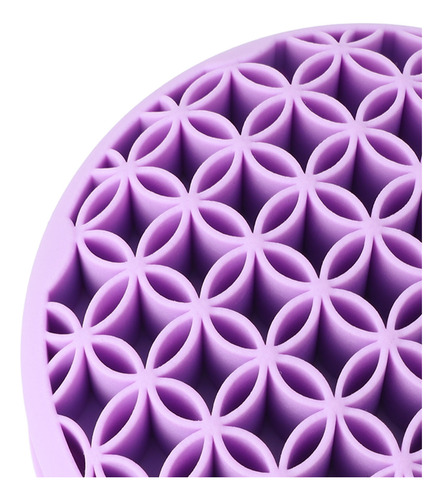 Organizador De Brochas De Maquillaje De Silicona Con Soporte