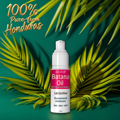 Aceite Para El Crecimiento Del Cabello Liv Authentic Batana,