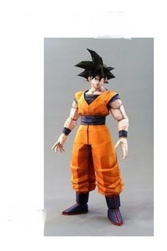Planos Figura De Goku Para Armar, Dragon Ball Z | MercadoLibre Planos Figura De Goku Para Armar, Dragon Ball Z | MercadoLibre