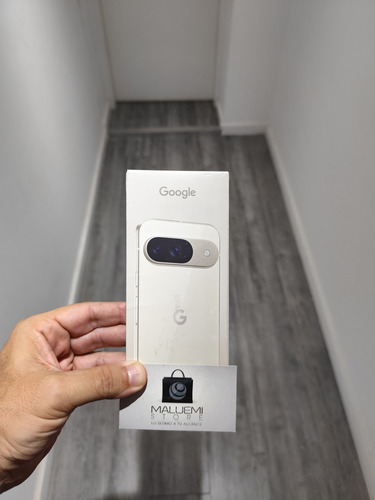 Google Pixel 9 128gb Dual Sim 12gb Ram - Stock Limitado Blanco