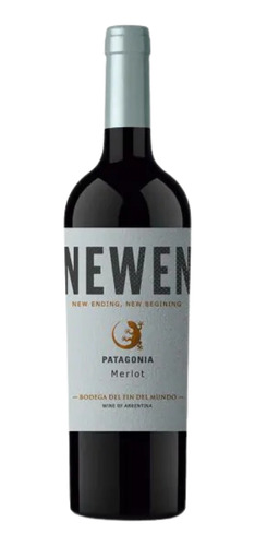 Vino Newen Reservado Merlot 6x750 Ml. Bod Fin Del Mundo