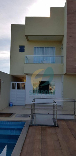 Imagem 18 de 30 de Ótima Casa Com 3 Suítes À Venda Na Praia Do Morro Em Guarapari-es - Support Corretora De Imóveis - Es - Ca0111_supp