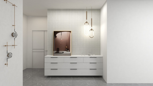Imagem 6 de 6 de 1 Painel Decorativo Ripado Berlim 12,2cmx285cm Paredes Salas