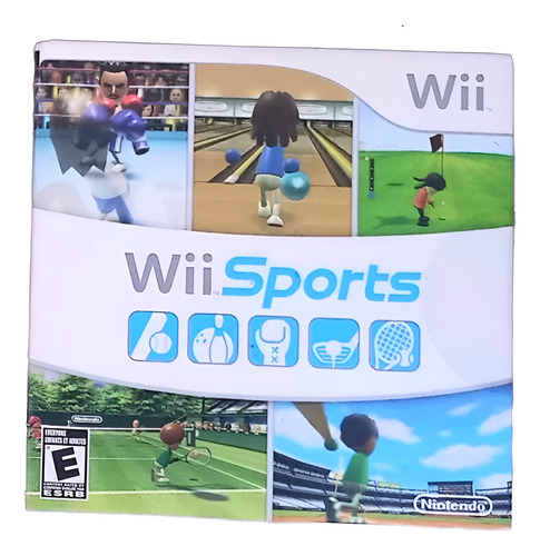 Wii Sports - Wii Original Americano (Recondicionado)