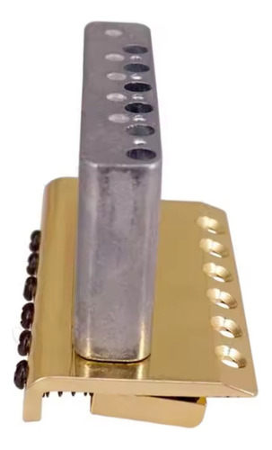 Ponte Fleor Stratocaster Canhoto Ñ Wilkinson Prateado