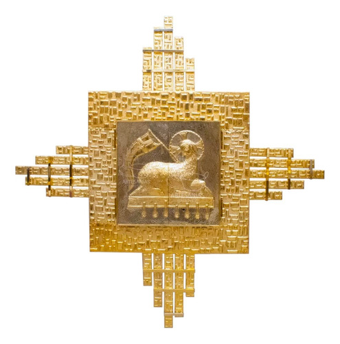 Sagrario Con Expositor De Santisimo Liturgico Caja 40x40