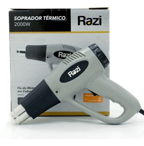 Soprador Térmico 1500w 110v Rz-s1500/m Razi Cor Cinza
