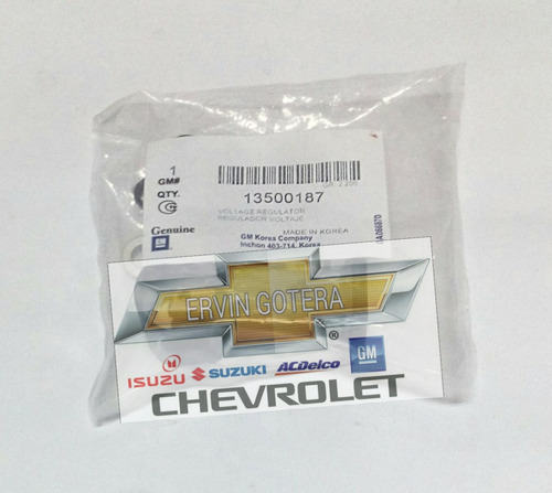 Regulador Alternador Cruze Original Gm