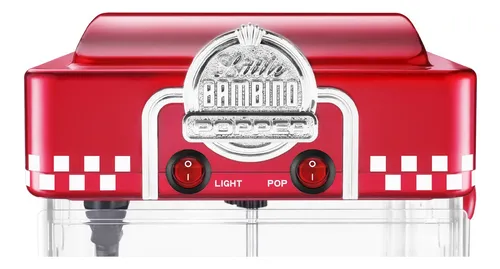 Máquina De Palomitas Gran Compañía 2.5 Oz Retro Roja