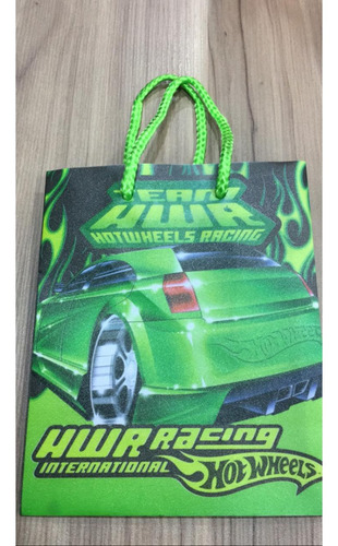 Sacola Mini Hot Wheels Hw