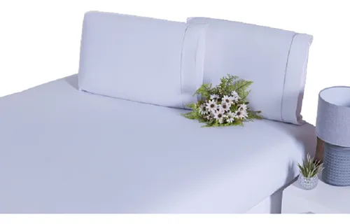 comprar Lençol Viúva 3 Peças 128x188x30 Cu002F Elástico100% ALG 300 Fios