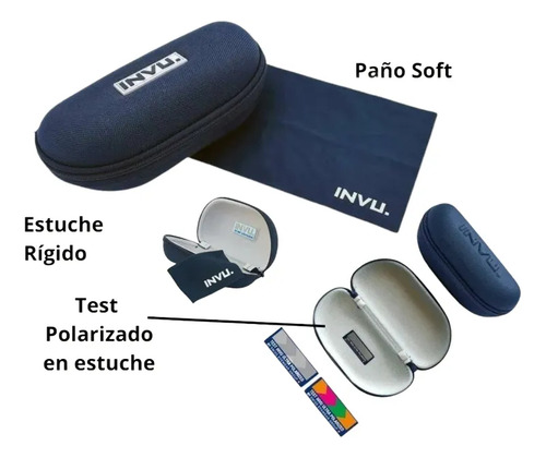 Lentes Sol Invu Polarizados Uv400