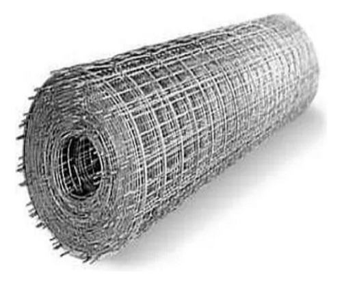 Malla Electrosoldada Galvanizada - 1,80x25 Mts  Inoxidable