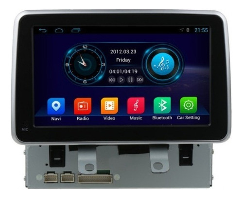 Android Mazda 2 2016-2020 Dvd Gps Wifi Touch Bluetooth Usb