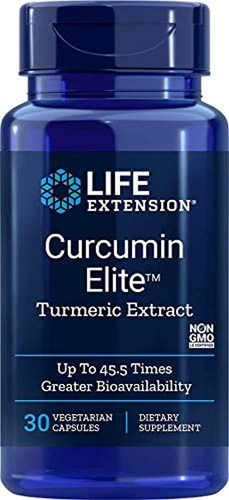 Extracto De Cúrcuma Life Extension