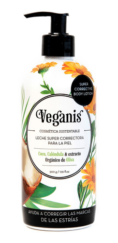 Imagen 1 de 1 de Leche Super Correctora Coco Y Caléndula