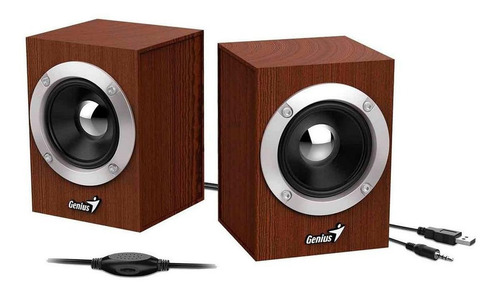 Imagen 3 de 4 de Bocina Genius SP-HF280 wood