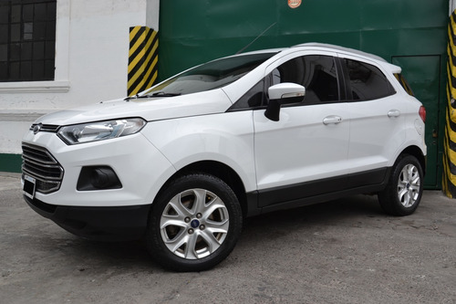 Imagen 16 de 25 de Ford Ecosport Titanium 1.6 2015 1° Dueño - Permuto