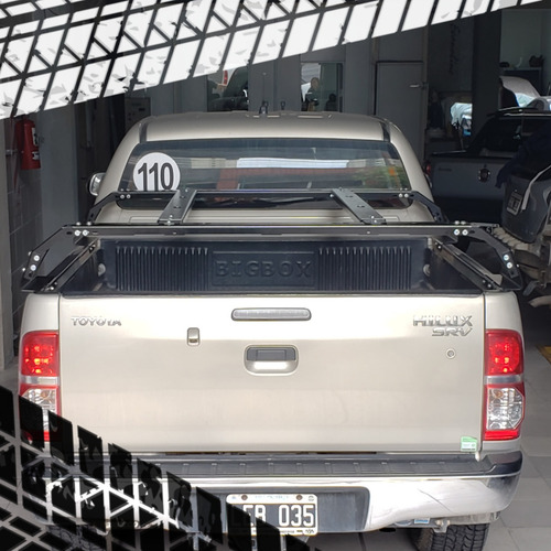 Jaula Baja Carpa De Techo 4x4 Barra De San Antonio Amarok Tk