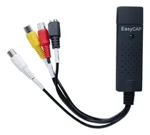 Comprar Capturadora Video Usb Easycap Vhs A Dvd Digital Rca Easy Cap