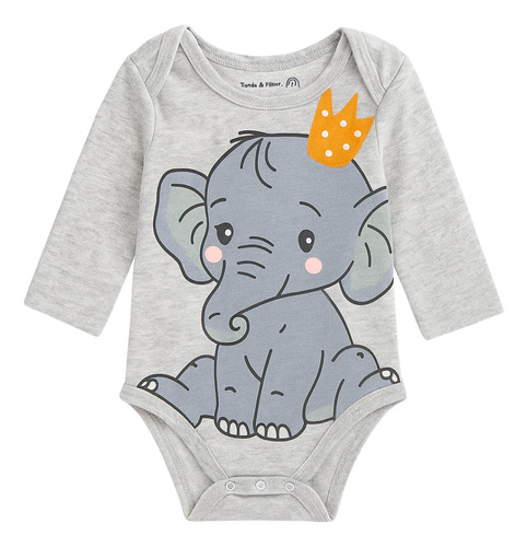 Conjunto Bebe 3 Piezas - Tienda De Mimos Gris 3-6 M