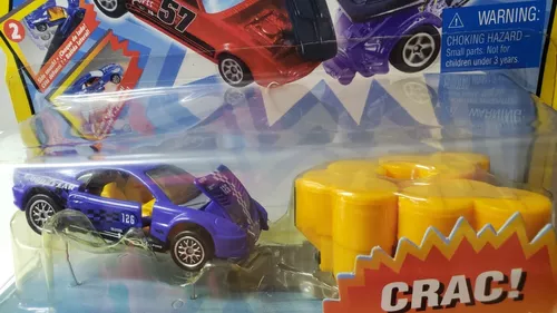 HOT WHEELS - Crashers 2 - Double Damage - Crash & Smash - 1999