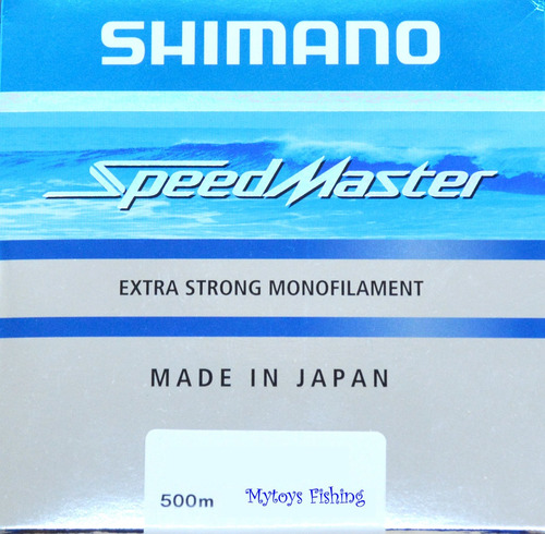 Imagem 3 de 3 de Linha Speedmaster 500m 0,255mm - Surf Original Shimano