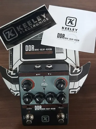 Pedal Keeley Ddr Drive Delay Reverb ! Novo Na Caixa! | MercadoLivre