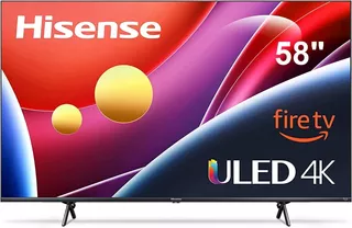 Smart Tv Hisense U6 Series 55 Pulgadas 58u6hf Lcd 4k 120v