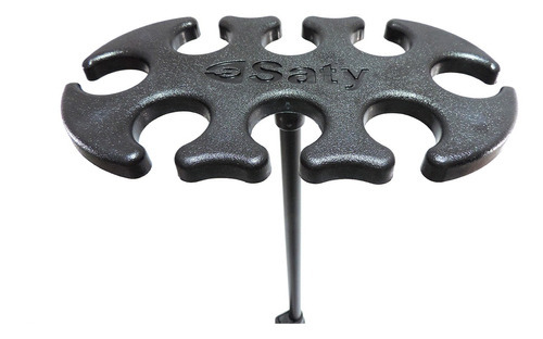Pedestal Suporte Descanso Saty 8 Microfones Com Ou Sem Fio