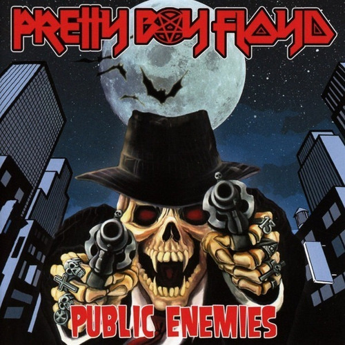 Pretty Boy Floyd  Public Enemies-audio Cd Album Importado