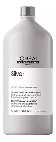 Shampoo Loreal Silver 1500 Ml Profesional