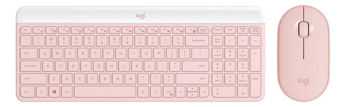 Teclado Logitech + Mouse Mk470