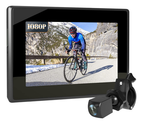 Fursom 1080p Bike Camera Camara Retrovisora Para Bicicleta
