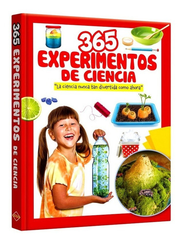 Libro 365 Experimentos De Ciencia Para Niños Lexus