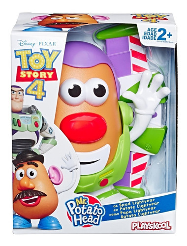 Toy Story 4 Cara De Papa Buzz Lightyear Juguetería El Pehuén