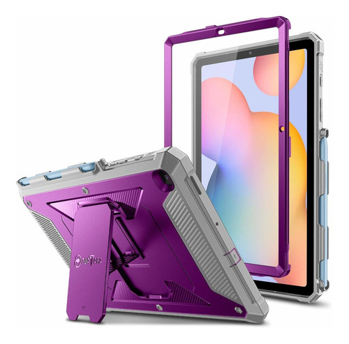 Funda Para Samsung 10.4 Tab S6 Lite Sm-p610 2020 Purple Fin