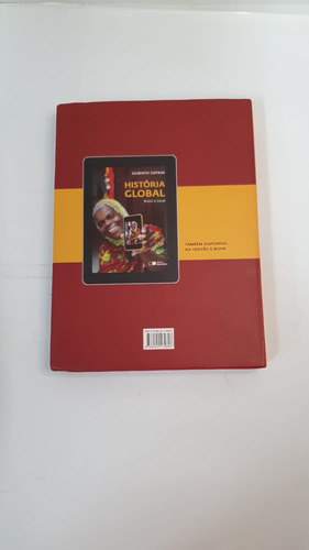 Livro História Global Brasil E Geral Gilberto Cotrim Editora Saraiva A2284 (Usado)