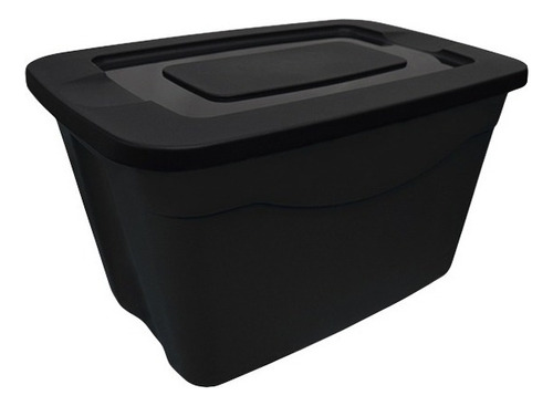 1 Caja Contenedor Organizador Almacenamiento Apilable 61 L