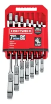 Comprar Juego De Llaves Con Matraca 7 Piezas Craftsman (cmmt87009)