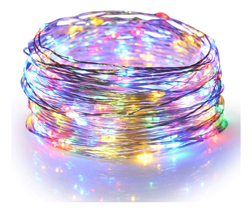 32 M Luces De Luz Solar Led Para Decoración Navideña 300leds