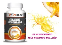 Comprar Colágeno Hidrolizado Vsouls ® Sabor Naranja-maracuya 1.2 Kg Sabor Naranja