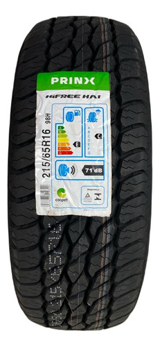 2 Pneu 215/65 16 At 98h Toro Renegade Duster Medida