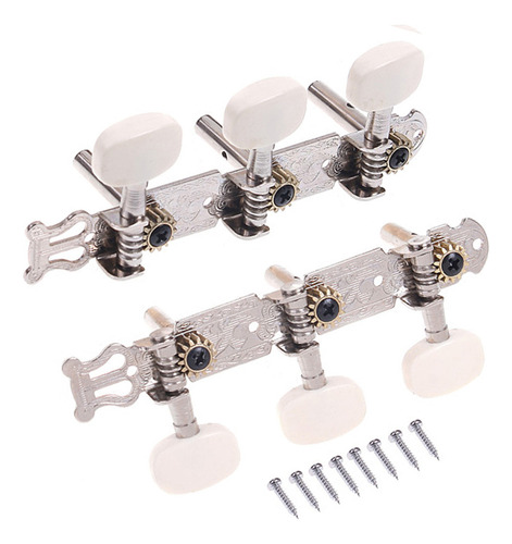Juego De Teclas De Afinación Para Guitarra 3l3r