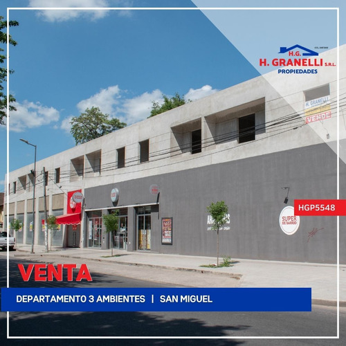 Departamento En Venta En Complejo Jose Maria Paz