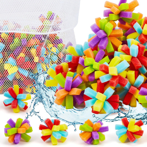 Tioncy 30 Globos De Agua Reutilizables Para Bricolaje Con Bo