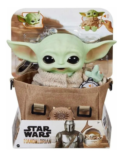 Peluche The Child Grogu (baby Yoda) The Mandalorian - Mattel