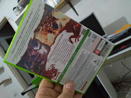 Jogo Xbox 360 Dragon Age Origins Ultimate Edition (2 Dvds) (Usado)