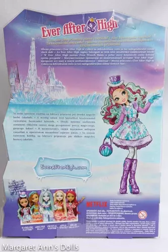 Ever After High Feitiço de Inverno Madeline Hatter - Mattel em Promoção na  Americanas