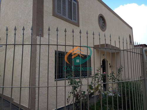 Imagem 2 de 21 de Sobrado Com 3 Dormitórios À Venda, 130 M² Por R$ 530.000,00 - Vila Galvão - Guarulhos/sp - So0137
